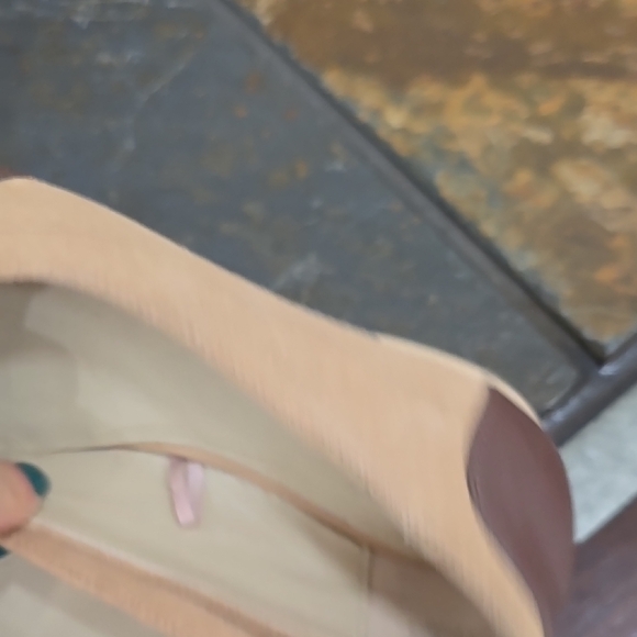 Janie and Jack Tan and Brown Flats - Picture 7 of 11